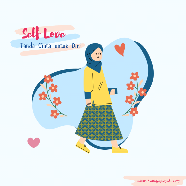 self love tanda cinta untuk diri