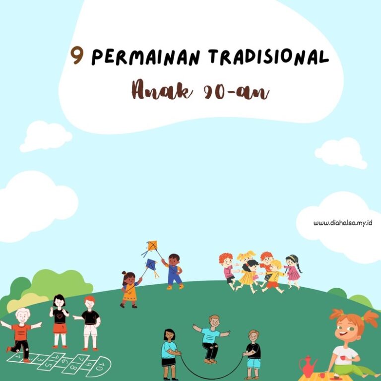 permainan tradisional anak 90an