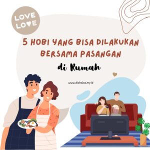 hobi bersama pasangan