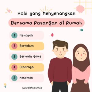 manfaat hobi bersama pasangan