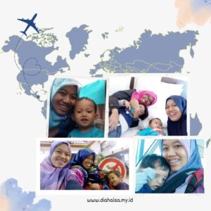 pengalaman traveling dengan batita