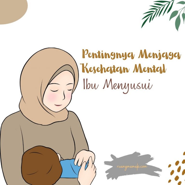 kesehatan mental ibu menyusui
