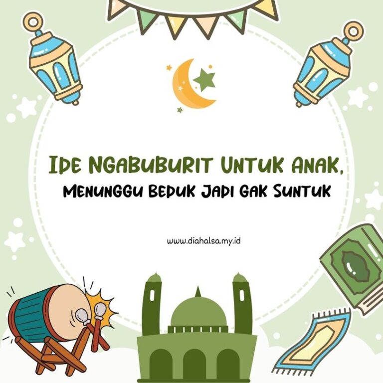 ide bermain untuk anak