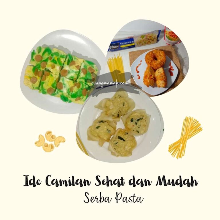 camilan sehat dan mudah