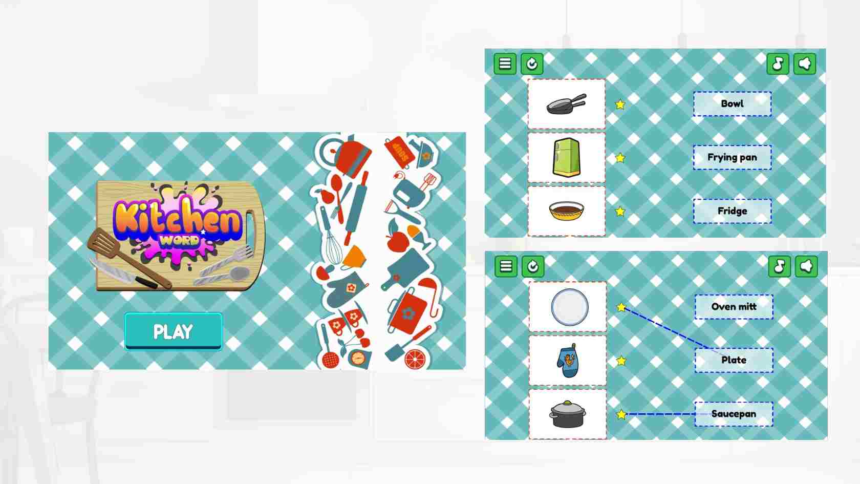 kitchen word