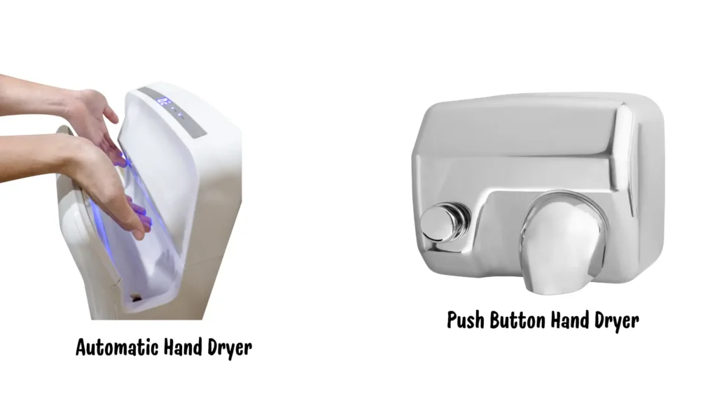 jenis hand dryer dan towel rack