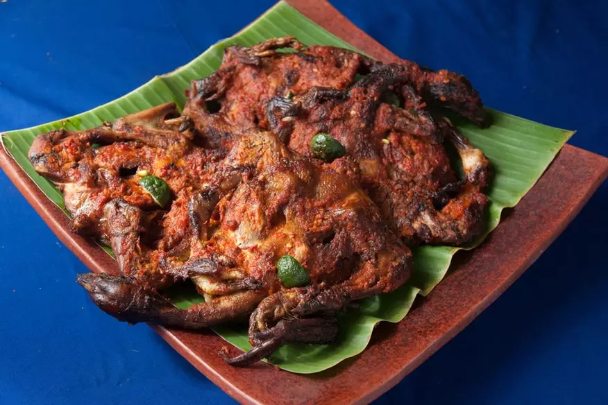 ayam taling khas Lombok
