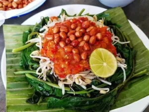 plecing kangkung Lombok
