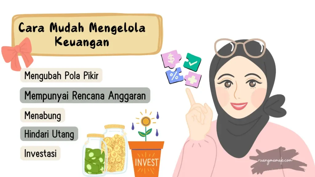 cara mudah mengelola keuangan