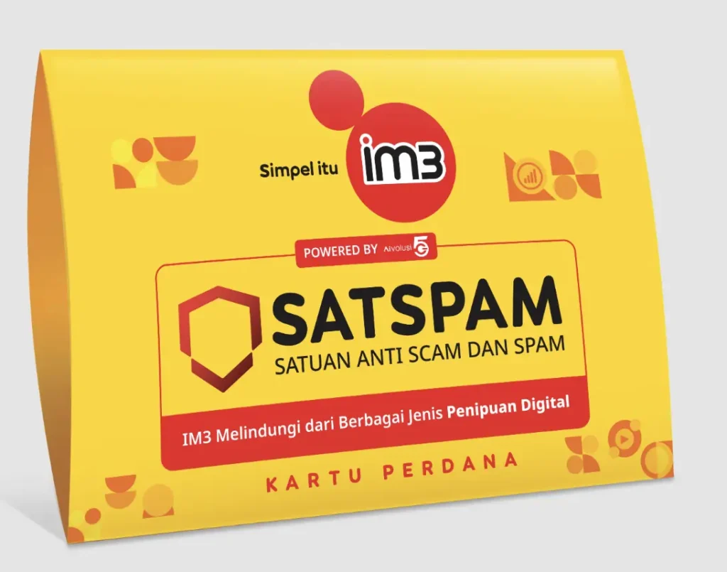 SATSPAM IM3, Solusi Anti Spam Call dari Nomor Modus