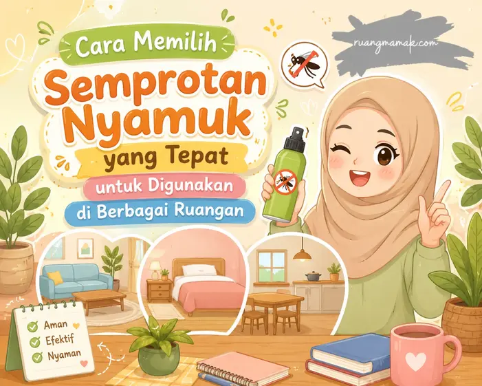 cara memilih semprotan nyamuk